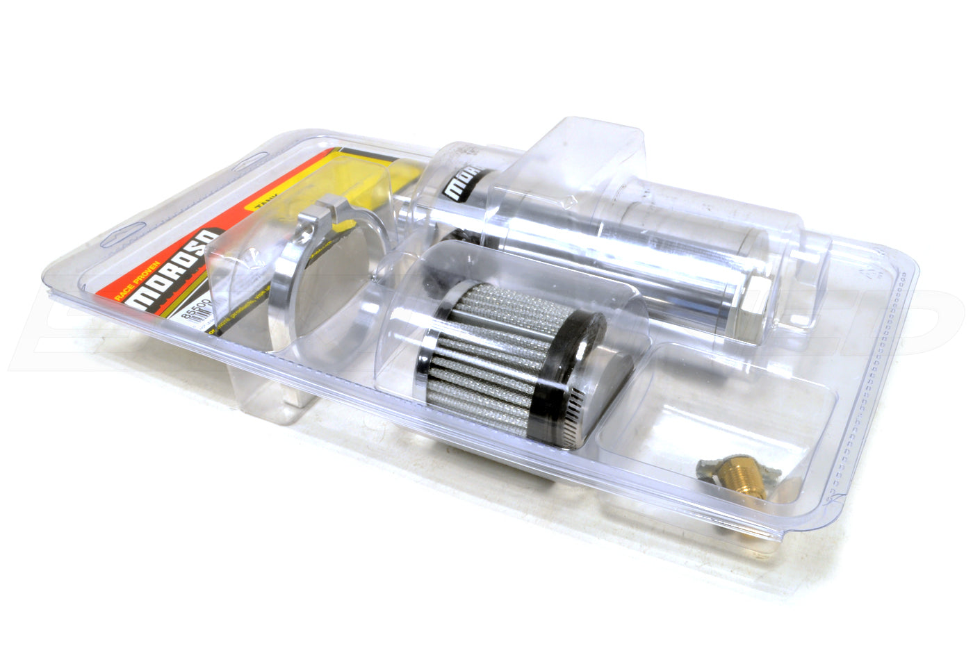 Moroso Billet Engine Oil Catch Can with Breather (85500)