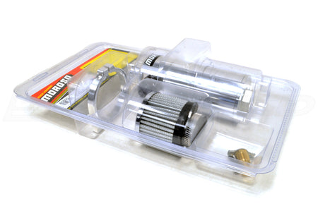 Moroso Billet Engine Oil Catch Can with Breather (85500)