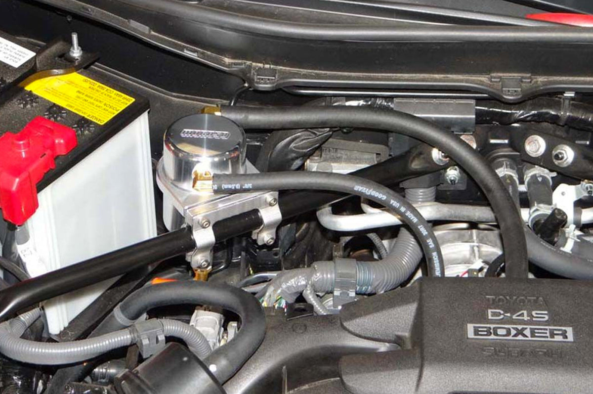 Moroso Engine Oil Catch Can for BRZ FRS 86 (85515)
