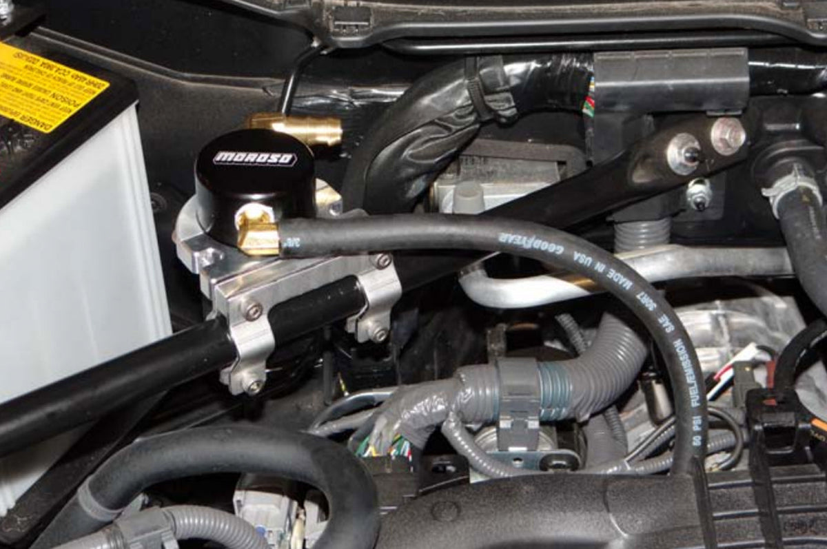 Moroso AOS Engine Oil Catch Can for BRZ FRS 86 (85667)