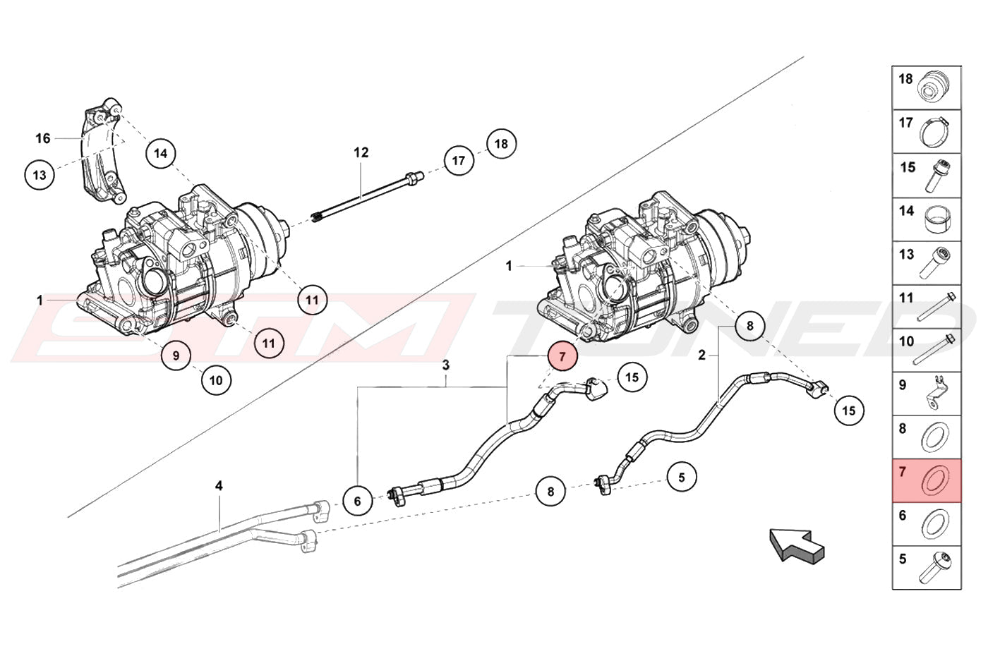 Huracan Diagram Example (8E0260749C)