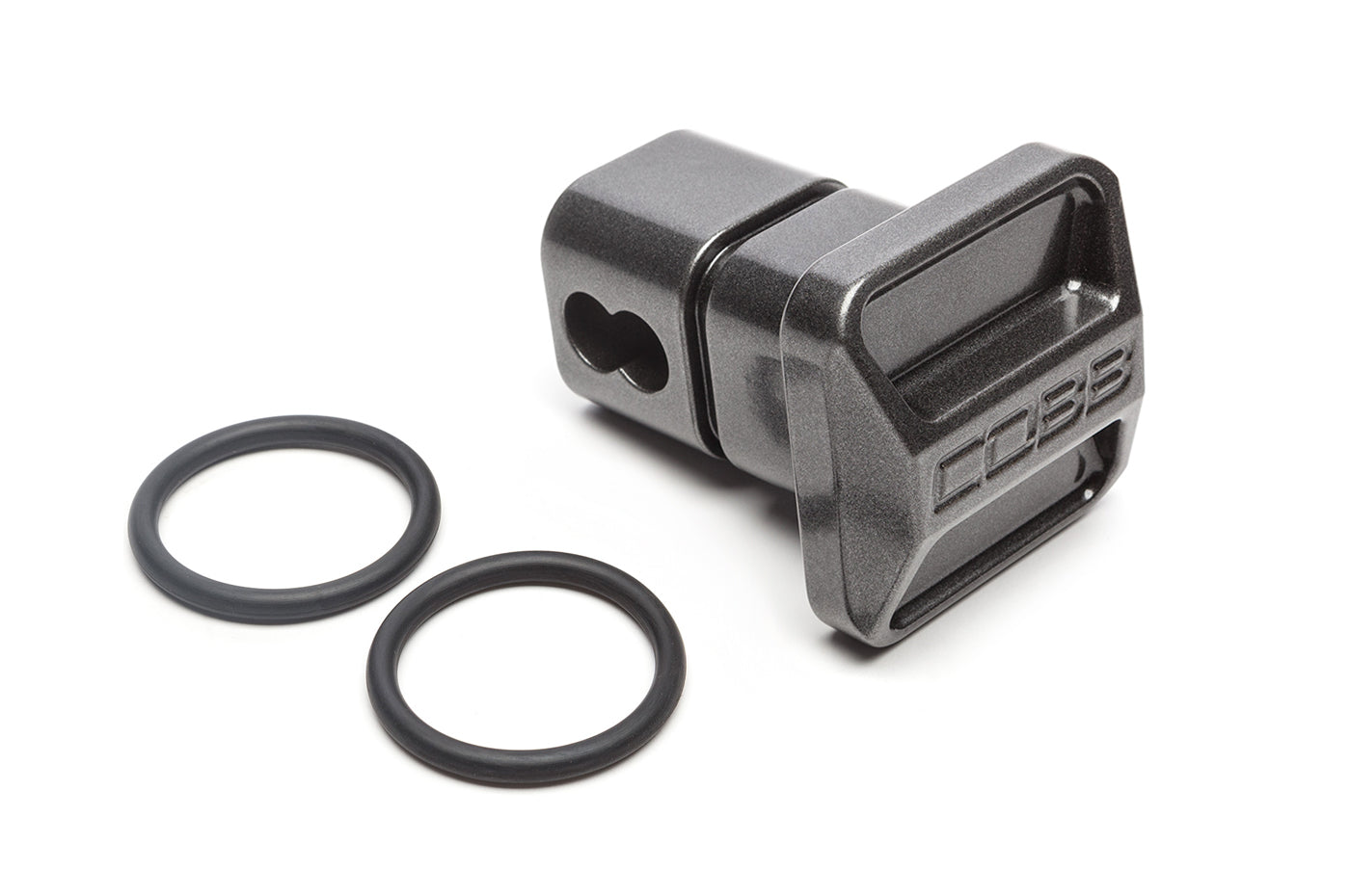 COBB Universal Hitch Cover (Crystal Grey)