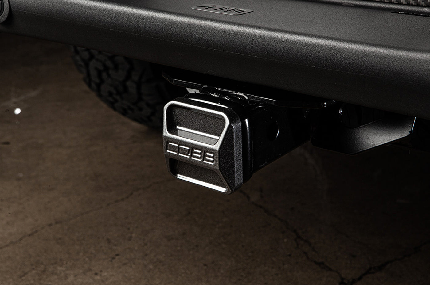 COBB Universal Hitch Cover (Crystal Grey)