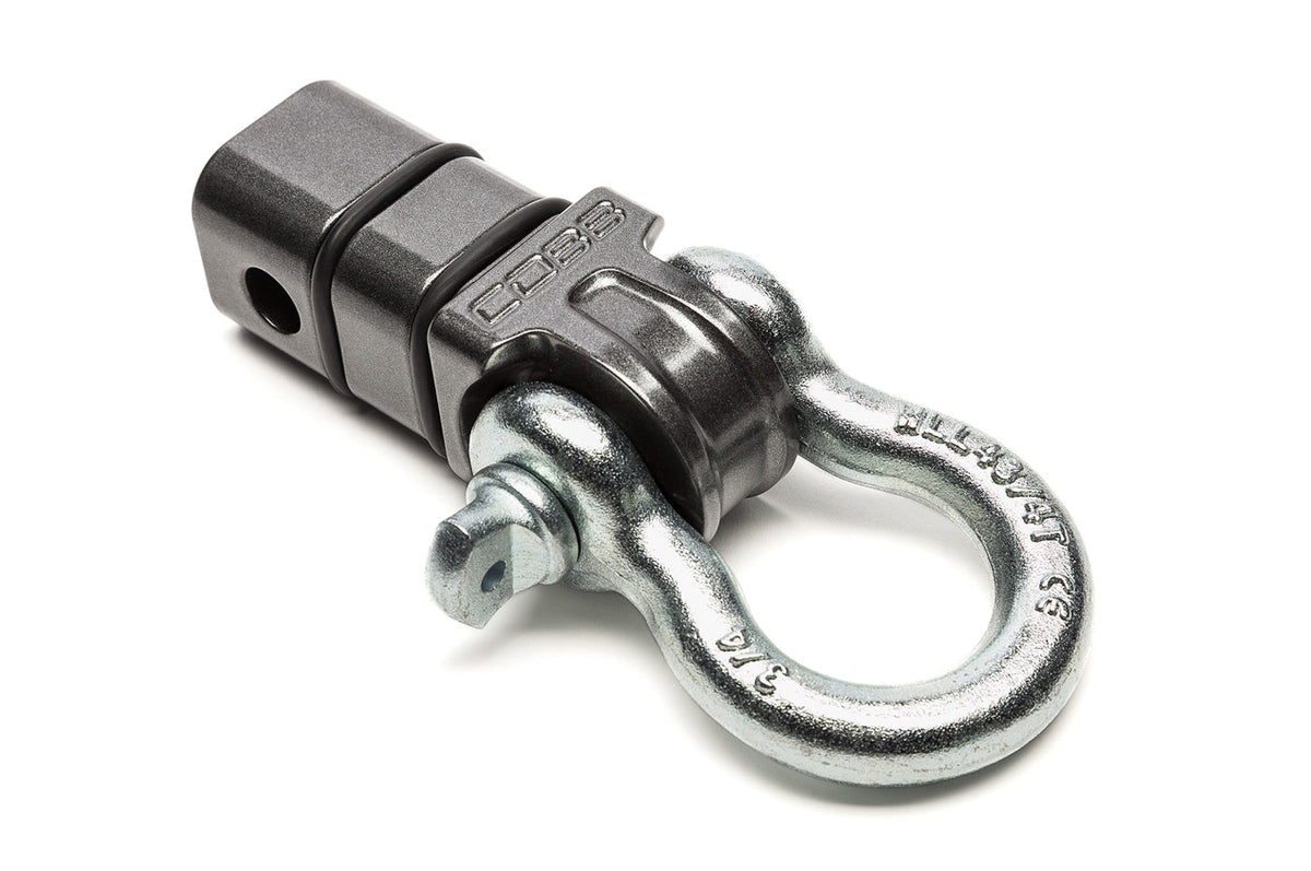 COBB 2 inch Receiver with D-Ring Shackle (8F3675)