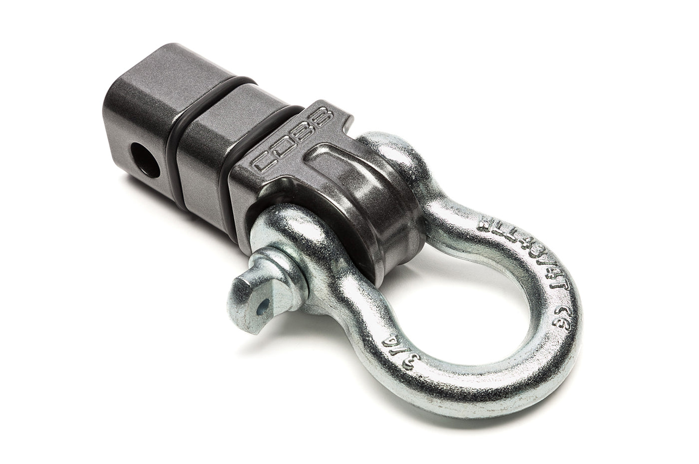 COBB 2 inch Receiver with D-Ring Shackle (8F3675)