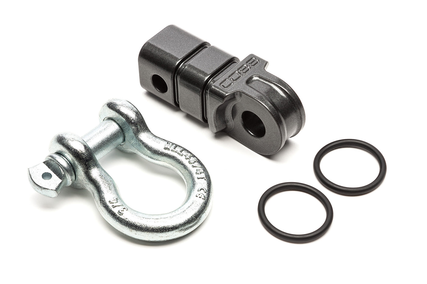 COBB 2 inch Receiver with D-Ring Shackle (8F3675)