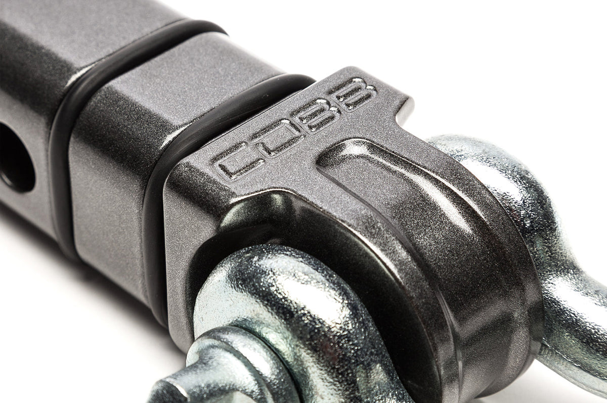 COBB 2 inch Receiver with D-Ring Shackle (8F3675)