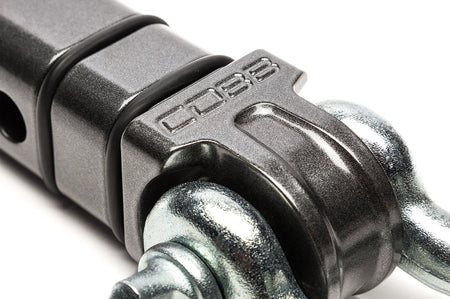 COBB 2 inch Receiver with D-Ring Shackle (8F3675)