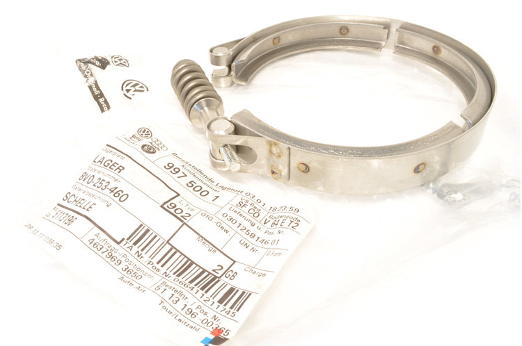 8V0253460 Audi OEM RS3 Turbo VBand Clamp