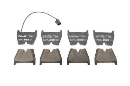 Audi RS3 TTRS Front Brake Pads for Steel Rotors 8V0698151M