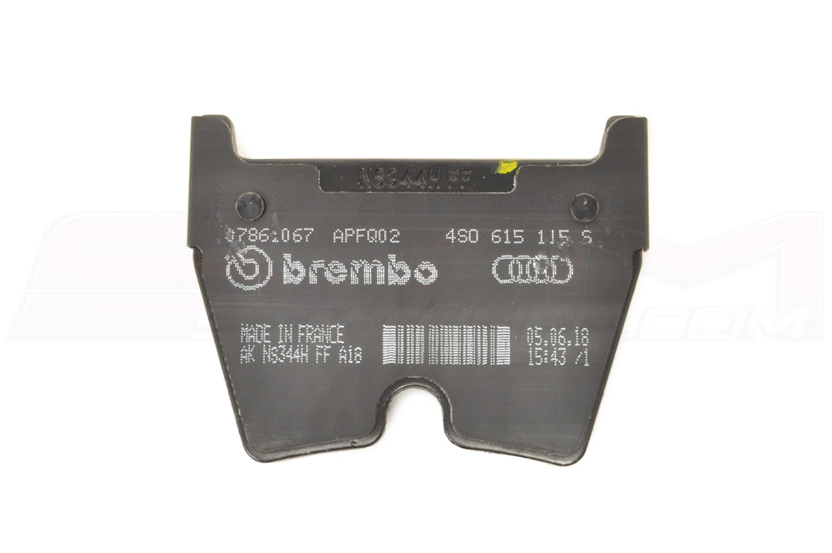 Audi RS3 TTRS Front Brake Pads for Steel Rotors 8V0698151M