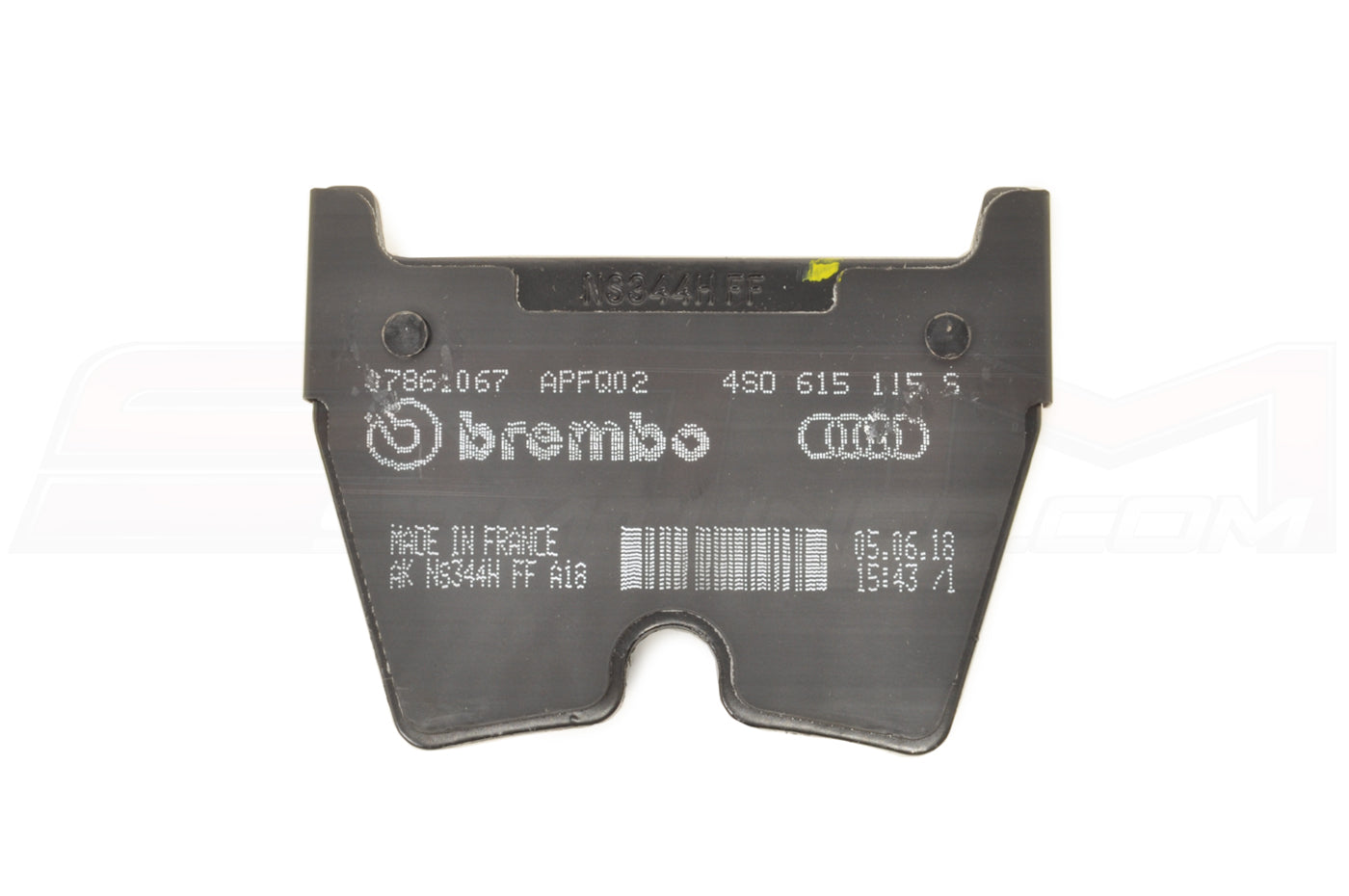 Audi RS3 TTRS Front Brake Pads for Steel Rotors 8V0698151M