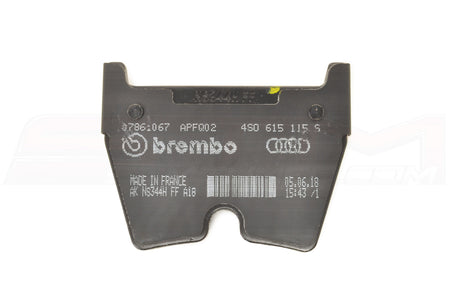 Audi RS3 TTRS Front Brake Pads for Steel Rotors 8V0698151M