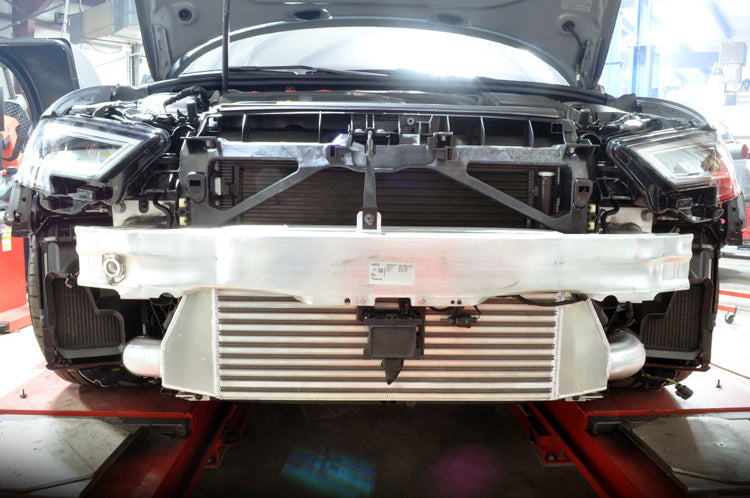 8V5807109D OEM Audi RS3 USDM Crash Bar Installed