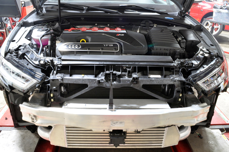 8V5807109D OEM Audi RS3 USDM Crash Bar Installed