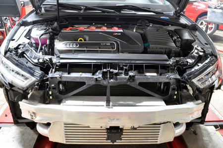 8V5807109D OEM Audi RS3 USDM Crash Bar Installed