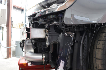 8V5807109D OEM Audi RS3 USDM Crash Bar Installed