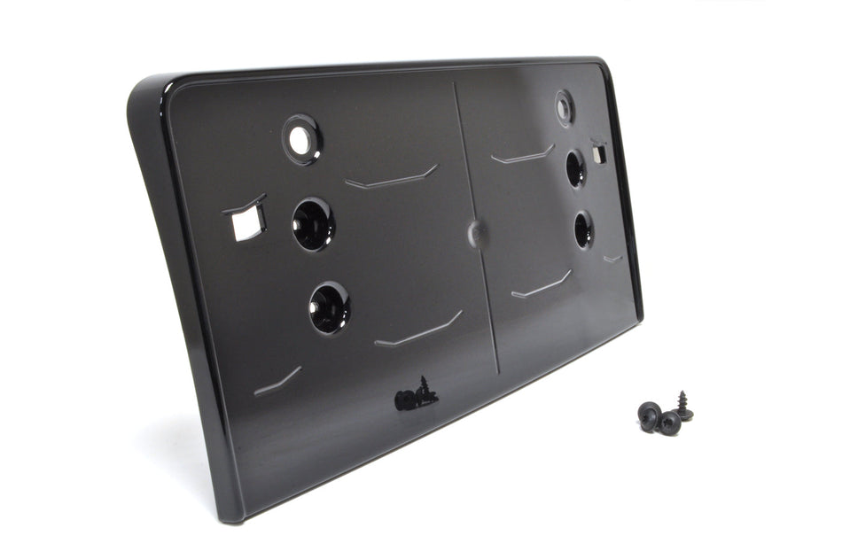 Audi OEM Front License Plate Bracket Gloss Black for 8V RS3 (8V5807287KT94)