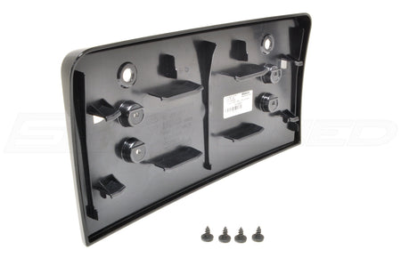 Audi OEM Front License Plate Bracket Gloss Black for 8V RS3 (8V5807287KT94)