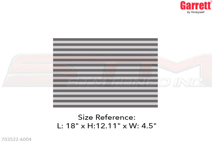 Garrett Air-to-Air Aluminum Intercooler Cores
