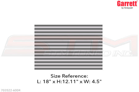 Garrett Air-to-Air Aluminum Intercooler Cores
