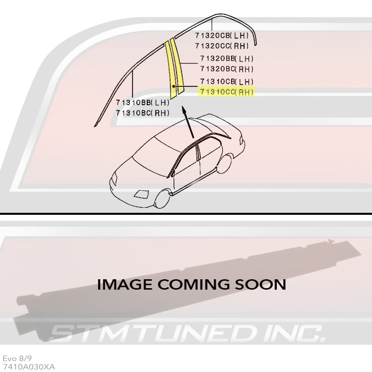 Mitsubishi Door Tape - Evo 8/9