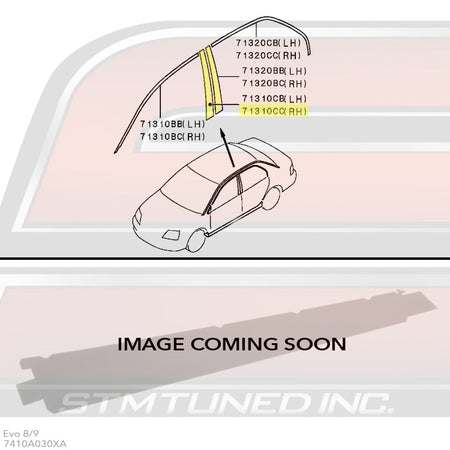 Mitsubishi Door Tape - Evo 8/9