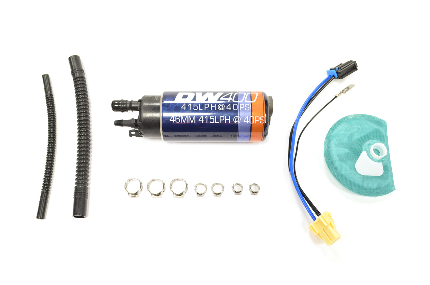 DeatschWerks DW400 Fuel Pump Kit for 15-21 Mustang (9-403-1047)