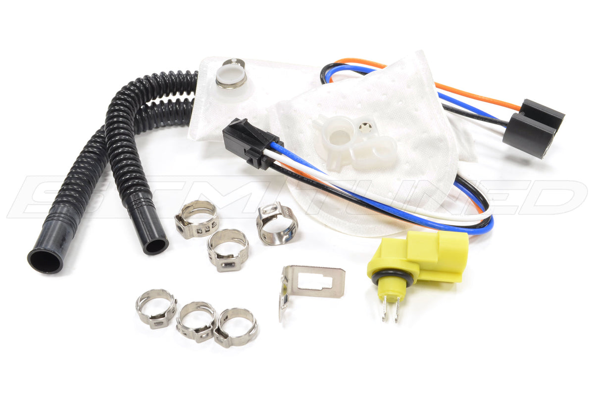 DeatschWerks DW810 810LPH In-Tank Fuel Pump & Install Kit (9-811-1002)