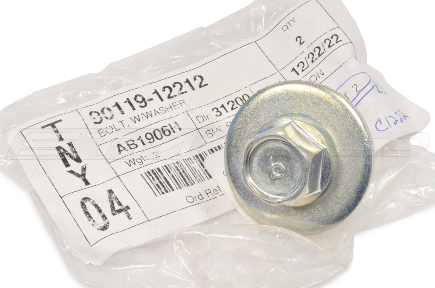 Toyota OEM Cam Bolt for MK4 Supra (9011912212)