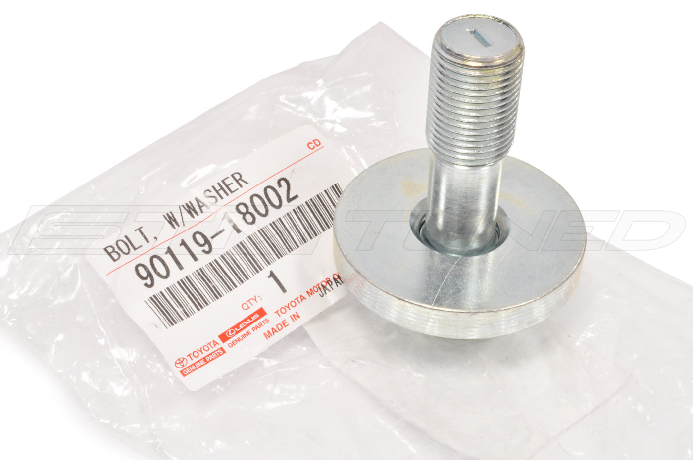 Toyota OEM Crankshaft Pulley Bolt for MK4 Supra (9011918002)