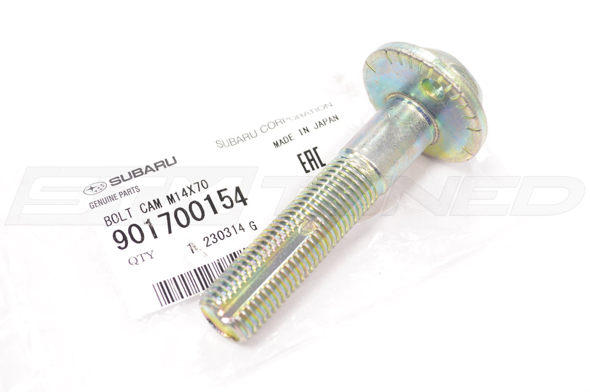 Subaru OEM Lateral Arm Camber Bolt for WRX STi BRZ (901700154)