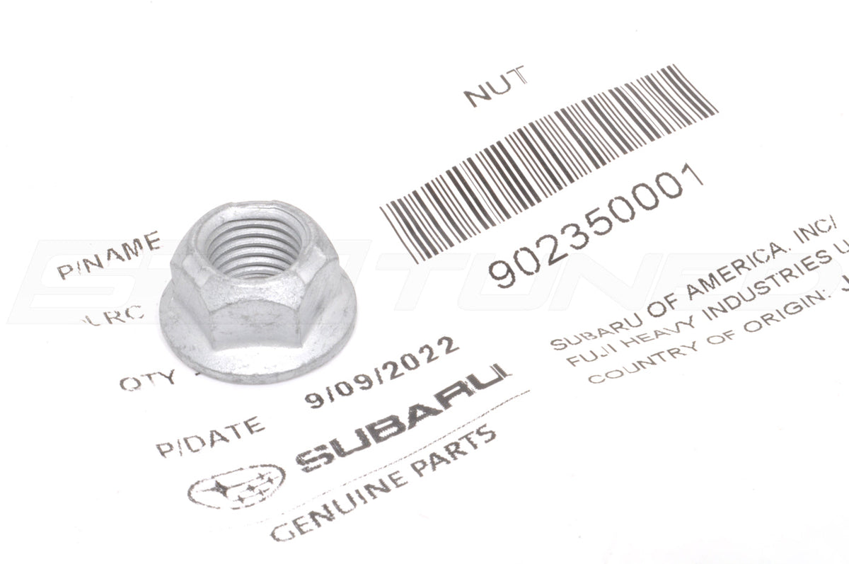 Subaru OEM Turbo Nut for 2015-2023 WRX (902350001)