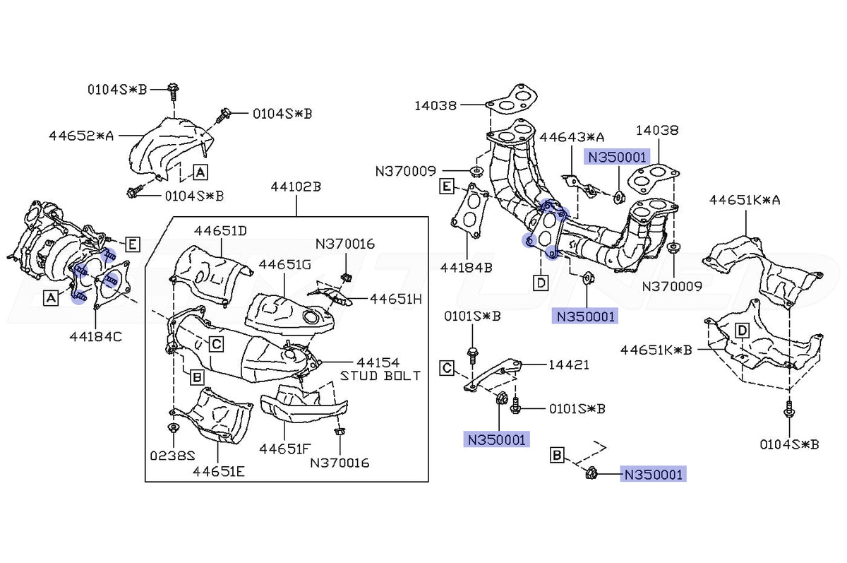 2015-2021 WRX Diagram
