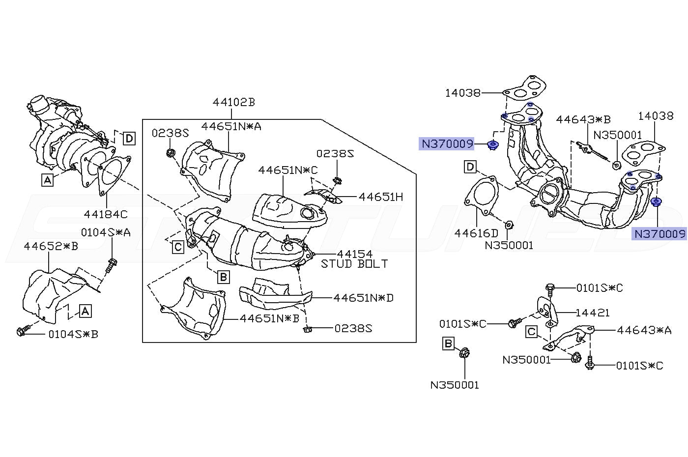2022 WRX Diagram