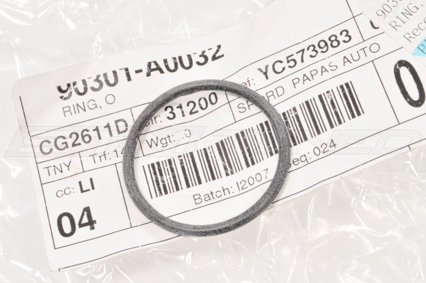Toyota OEM Rear Sump Oil Pan O-Ring for MK4 Supra (90301A0032)