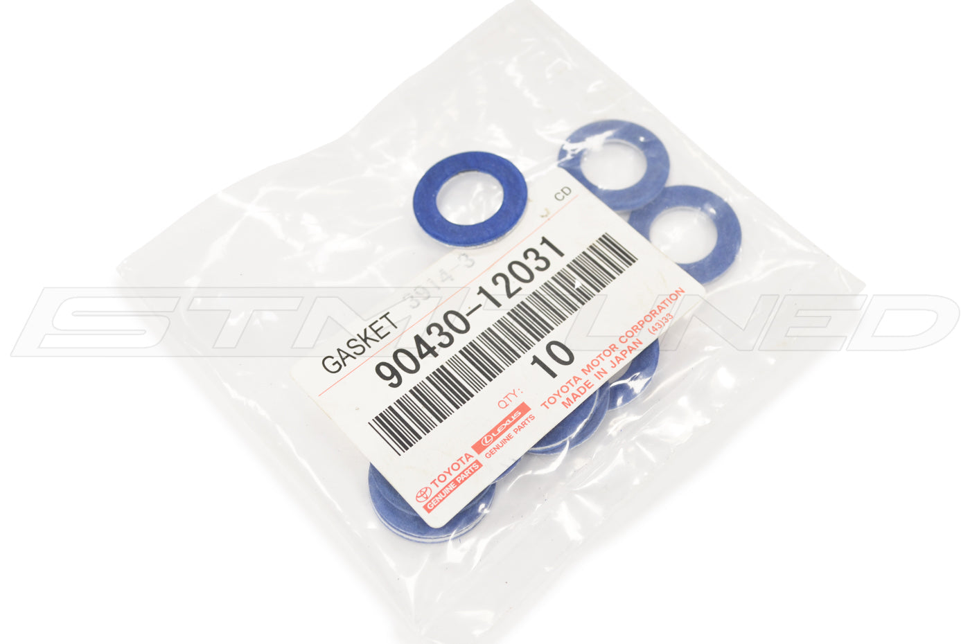 Toyota OEM Oil Drain Plug Gasket for Corolla GR & MK4 Supra (9043012031)