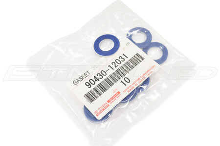 Toyota OEM Oil Drain Plug Gasket for Corolla GR & MK4 Supra (9043012031)