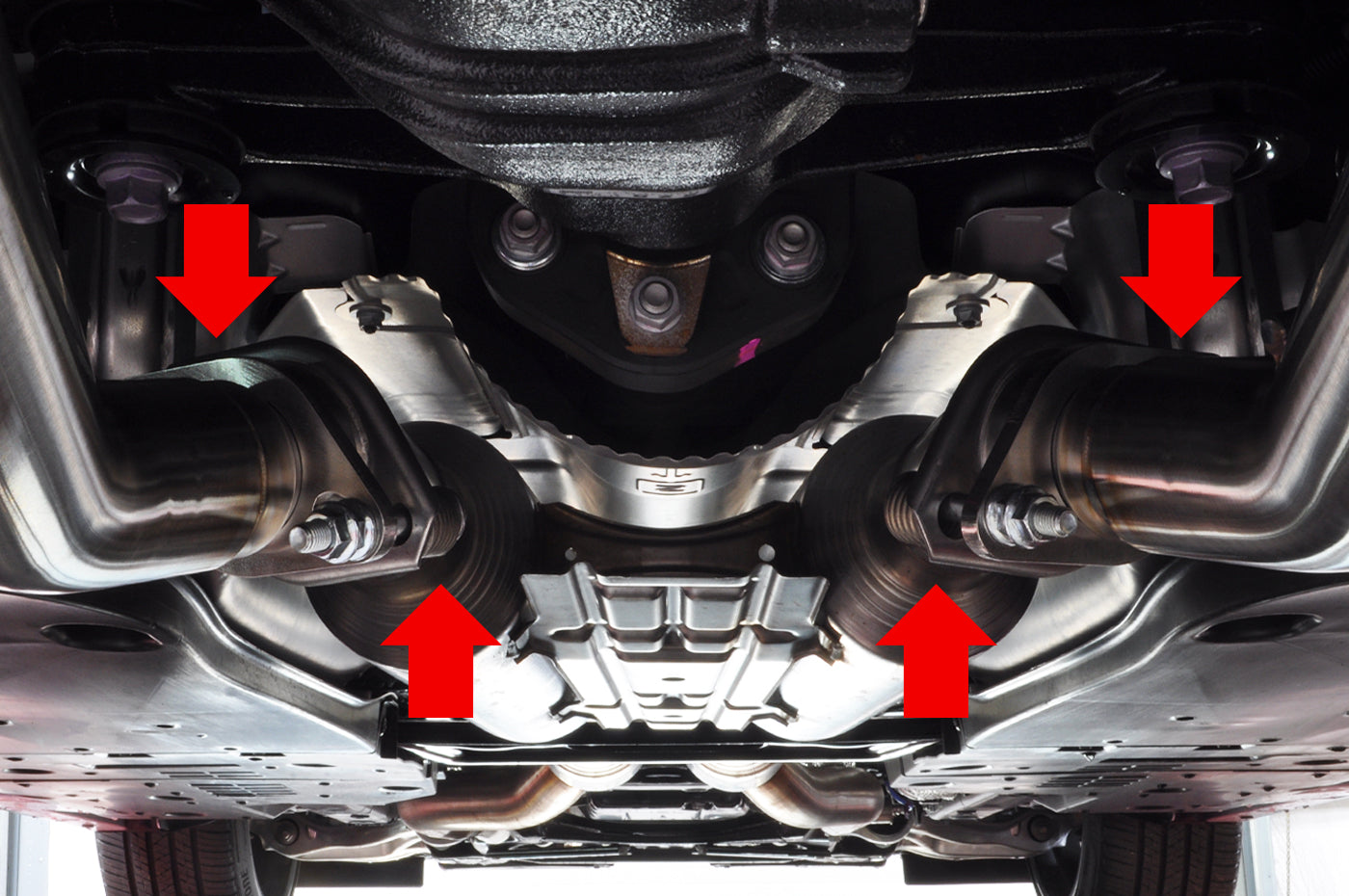 Lexus OEM Exhaust Spring for 2021+ IS300/IS350 (90501-35028)