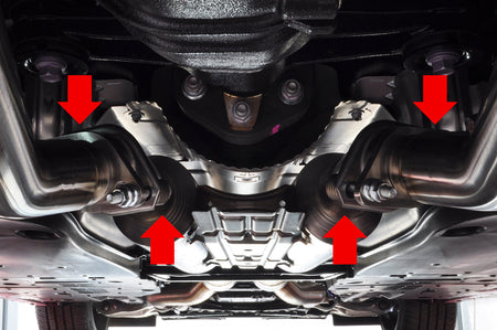 Lexus OEM Exhaust Spring for 2021+ IS300/IS350 (90501-35028)