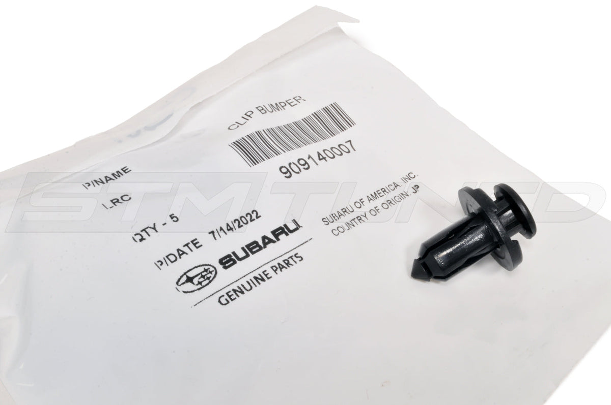 Subaru OEM Fender Liner Clip for WRX STi BRZ (909140007)