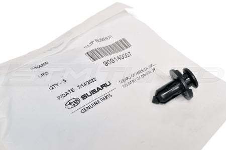 Subaru OEM Fender Liner Clip for WRX STi BRZ (909140007)