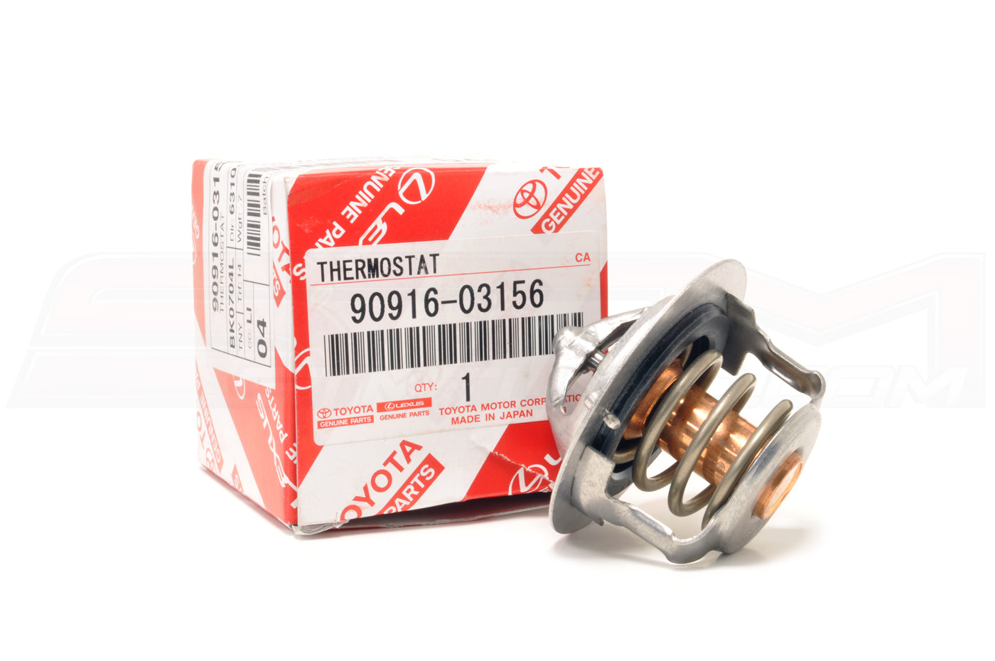 Lexus OEM Thermostat for IS200T IS300 (90916-03156)