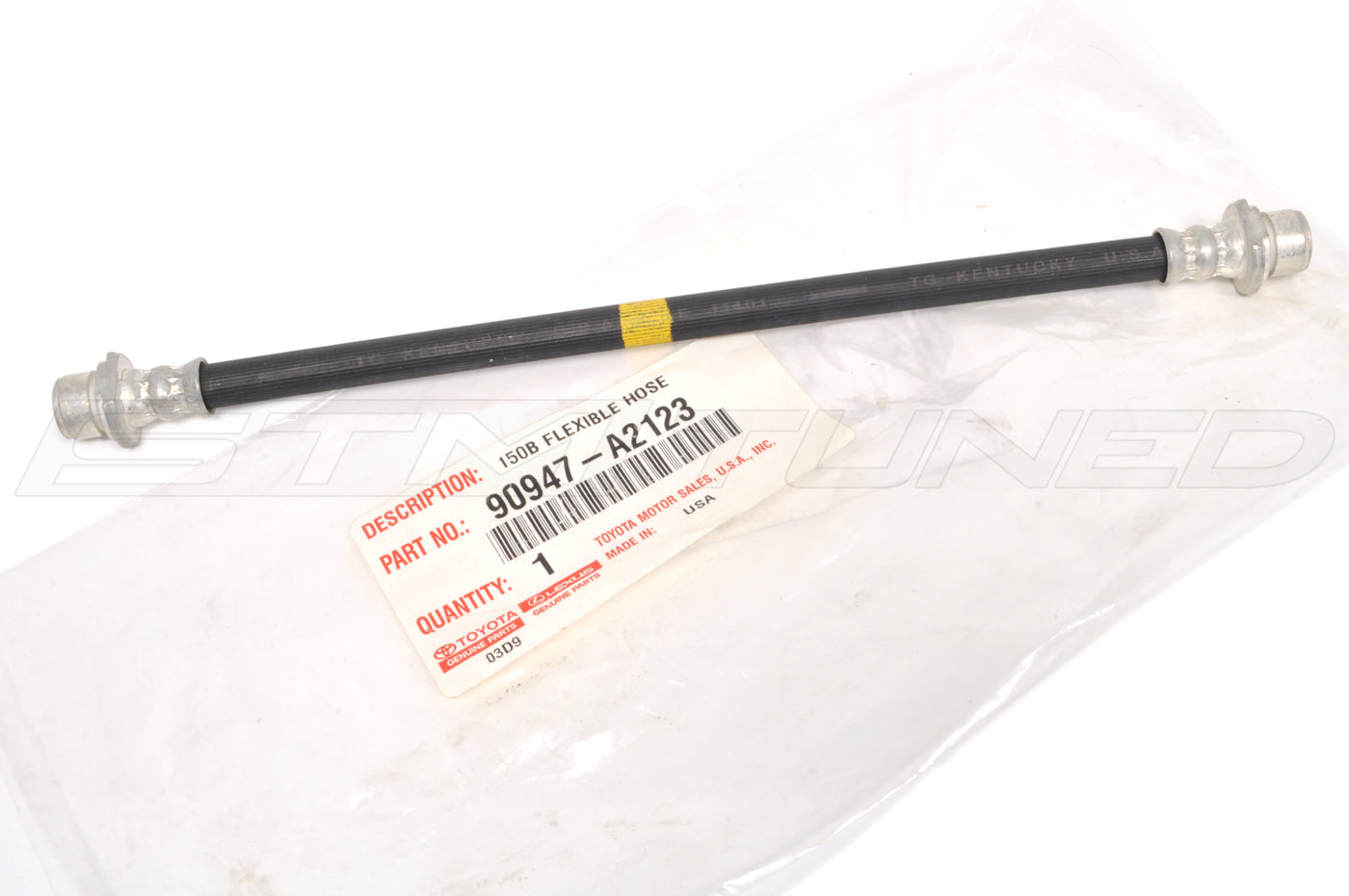 Toyota OEM Clutch Line for 2023+ Corolla GR (90947A2123)