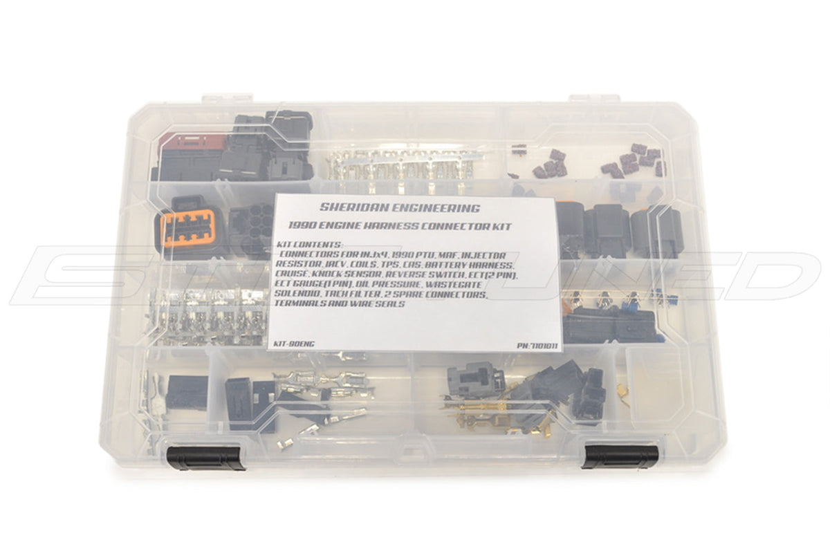 Sheridan Engine Harness Connectors Full Kit for 1G 1990 DSM (90ENG)