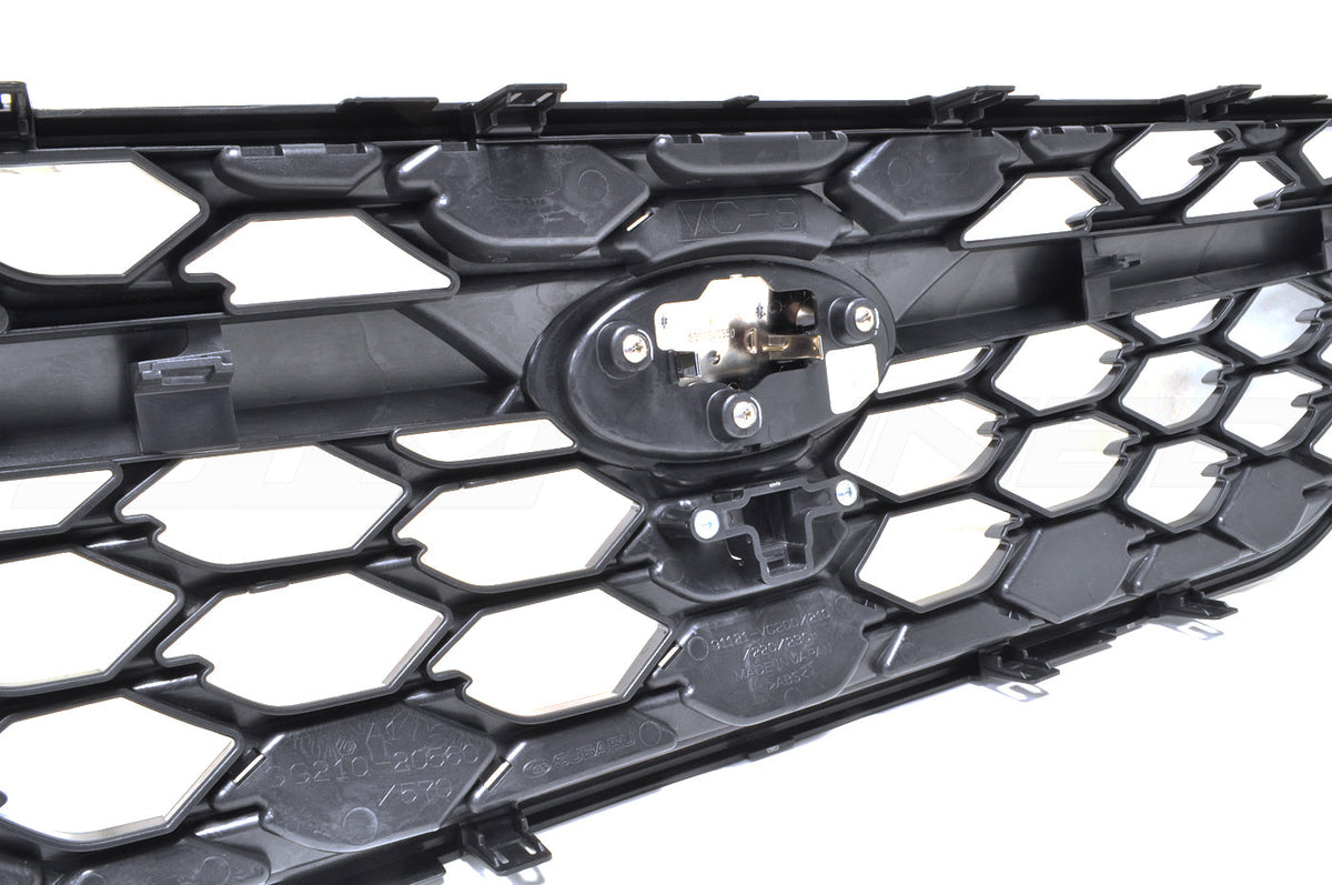 Subaru OEM Front Grey Grille for 2022 WRX (91121VC200)
