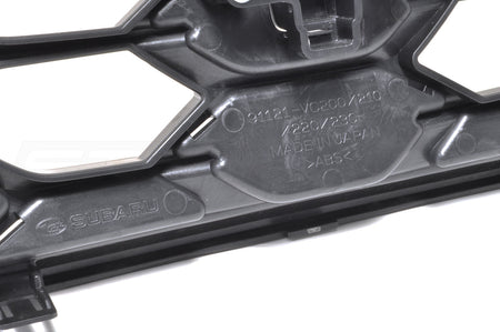 Subaru OEM Front Grey Grille for 2022 WRX (91121VC200)
