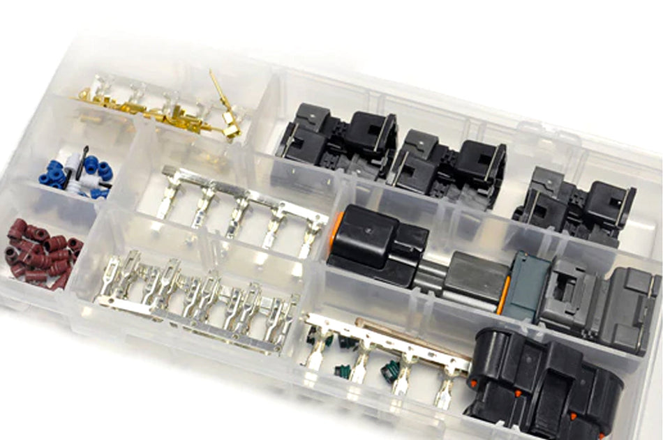 Sheridan Engine Harness Connectors Base Kit for 1991-1992 3000GT (913SBASE)