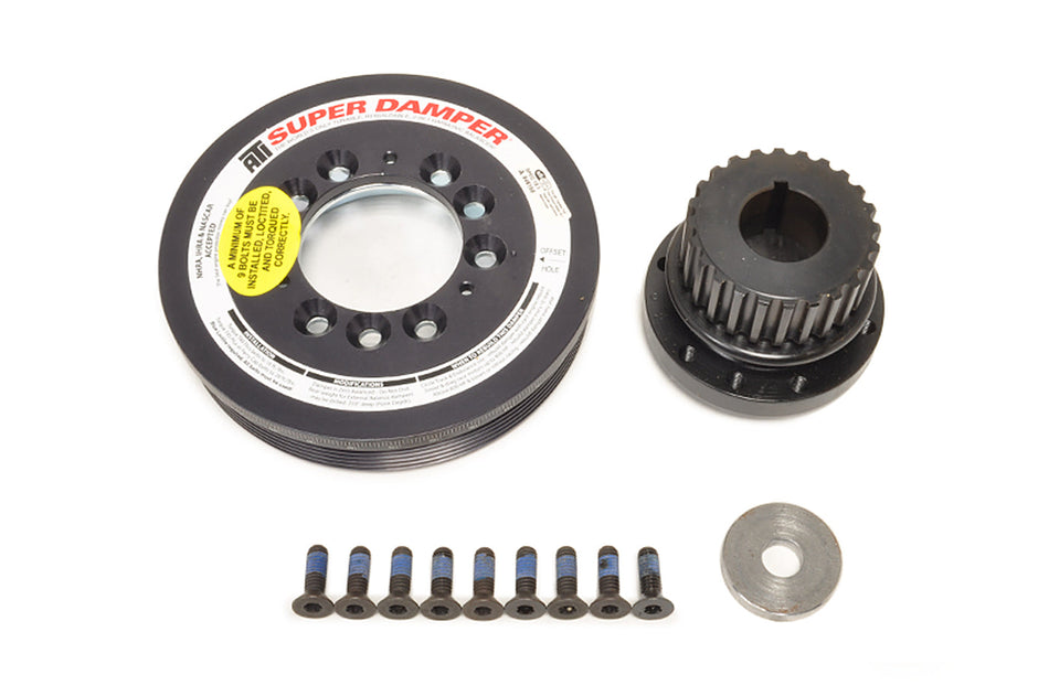 ATI Super Damper Crank Pulley for Evo 4-9 (918250)