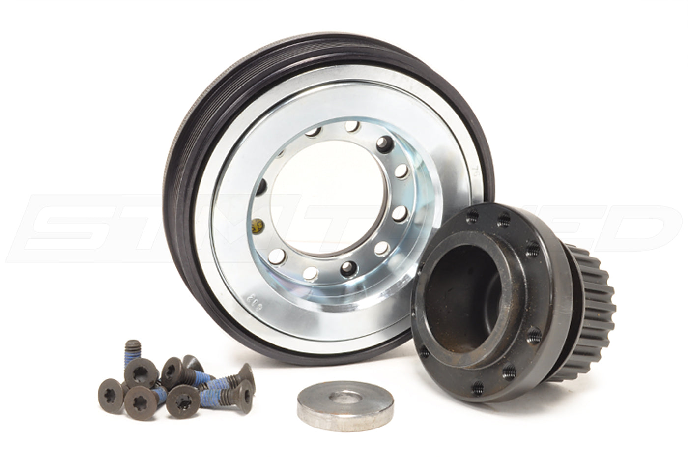 ATI Super Damper Crank Pulley for Evo 4-9 (918250)